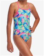 Купальник Funkita Girls Single Strap One Piece Olive Oily FKS030G71989__