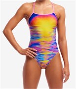 Купальник Funkita Ladies Single Strap One Piece Darkinjung Sunset FKS030L72002__