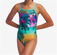 Купальник Funkita Girls Strapped In One Piece The Beach FKS034G71996__