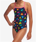 Купальник Funkita Girls Strapped In One Piece Fly Bye FKS034G71993__