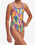 Купальник Funkita Girls Twisted One Piece Strike A Posy FKS038G71986__