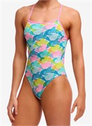 Купальник Funkita Ladies Tie Me Tight One Piece Pastel Pod FKS036L72119__