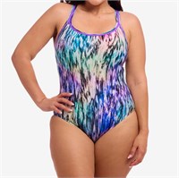 Купальник с поддержкой Funkita Locked In Lucy One Piece Fly Dye FKS075L72159