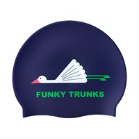Шапочка Funky Trunks Silicone Swimming Cap Sitting Duck FT997217400
