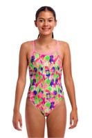 Купальник Funkita Girls Single Strap One Piece Splat Spot FKS030G72255