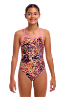 Купальник Funkita Girls Tie Me Tight One Piece Tipsy Tiger FKS036G72234