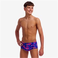Плавки Funky Trunks Boys Sidewinder Trunks Warped Waves FTS015B72222