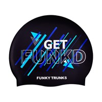 Шапочка Funky Trunks Silicone Swimming Cap Funkd FT997226100