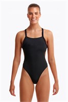Купальник Funkita Ladies Brace Free One Piece Still Black FKS020L00023