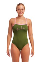 Купальник Funkita Ladies Single Strap One Piece Glamo Camo FKS030L02317