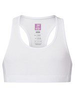 Топ спортивный DAMAVIO белый BDS012100A