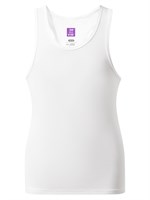 Майка спортивная DAMAVIO белая MDS011600A