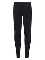 Лосины спортивные микрополиамид DAMAVIO черные LDS021600B