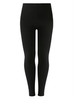 Лосины спортивные хлопок DAMAVIO черные LDS011600B