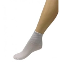 Д17 Носки хлопок с широкой резинкой Д17-белый