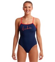 Купальник Funkita Ladies Single Strap One Piece Ocean Fire FS15L02324
