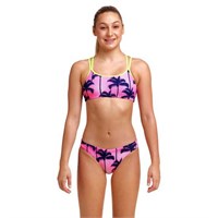 Купальник Funkita Girls Criss Cross Two Piece Pop Palms FS33G01989