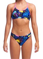 Купальник Funkita Girls Racerback Two Piece Schwimma Stinga FS02G71548