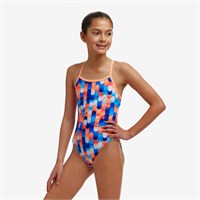 Купальник Funkita Girls Single Strap One Piece Tail End FKS030G71821
