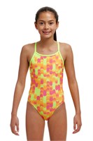 Купальник Funkita Girls Diamond Back One Piece Little Dotty FKS033G71802
