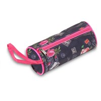 SM146 Чехол для скакалки INDIGO (тубус) Париж 19x8см SM146_Париж