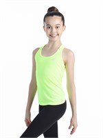 RG414-117 Майка борцовка Solo Желтый Неон RG414-117