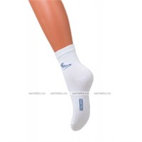 Д1 Носки Саламандра белые Д1-белый