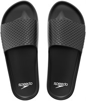 8-00377706098 Шлепанцы мужские Speedo Essential Slides AM Black 8-00377706098