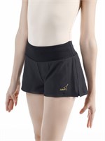 RG767-107 Шорты двойные Solo Черный RG767-107