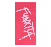 Полотенце хлопковое Funkita Cotton Jacquard Towel Tagged Pink FKG020N7176600