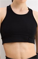 Топ спортивный DAMAVIO черный BDS012100B