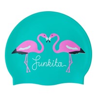 Шапочка Funkita Silicone Swimming Cap Flaming Go Flamingo FS997230400