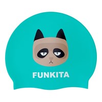 Шапочка Funkita Silicone Swimming Cap Flaming Still Grumpy FS997233700