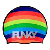 Шапочка Funky Silicone Swimming Cap Rainbowie FYG017N7229200
