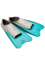 Ласты MadWave Pool colour short Turquoise M0746-06-0-16W