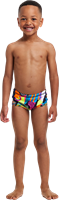 Плавки Funky Trunks Toddler Boys Printed Trunks Bel Air Beats FT32T00760