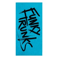 Полотенце хлопковое Funky Cotton Jacquard Towel Tagged Blue FTG021N7176300