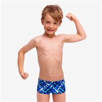 Плавки Funky Trunks Toddler Boys Printed Trunks Under Over FTS002B72250
