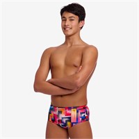 Плавки Funky Trunks Boys Sidewinder Trunks Putty Rules FTS015B72372