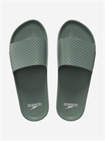8-00377716002 Шлепанцы мужские Speedo Essential Slides AM Green 8-00377716002