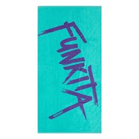 Полотенце хлопковое Funkita Cotton Jacquard Towel Tagged Mint FKG020N7176500