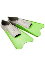 Ласты MadWave Pool colour short Green M0746-06-0-10W
