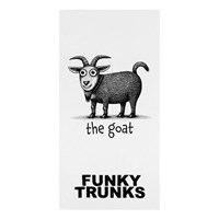 Полотенце хлопковое Funky Trunks Cotton Towel The Goat FT8907241900