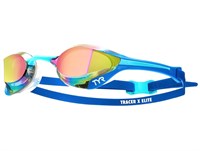 Очки TYR TRACER-X ELITE MIRRORED Голубой LGTRXELM490