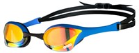 Очки Arena Cobra Ultra Swipe Mirror Yellow-Copper-Blue 002507-370