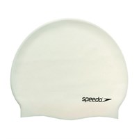 Шапочка Speedo Plain Flat Silicone White 8-709910010-white