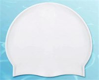 Шапочка для плавания Switto FlexiFit Silicone Cap White CAP-60-White