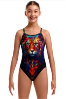 Купальник Funkita Girls Single Strap One Piece Meow Baby FKS030G72391