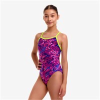 Купальник Funkita Girls Single Strap One Piece Sweet Scaley FKS030G72389