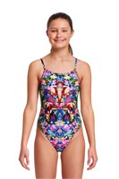 Купальник Funkita Girls Single Strap One Piece Jungle Boogie FS16G0083